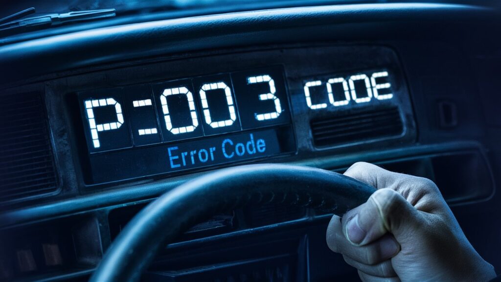 p0003 error code